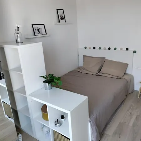 Entierement Equipe Avec Balcon Et Acces Jardin Lejlighed *
